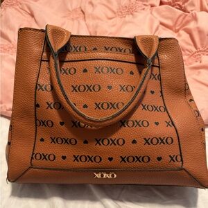 XOXO Women's Tan Tote Bag